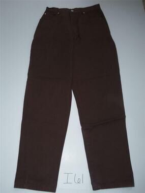 Newport News Brown Jeans Size 12 Control Panel Womens -0513i61